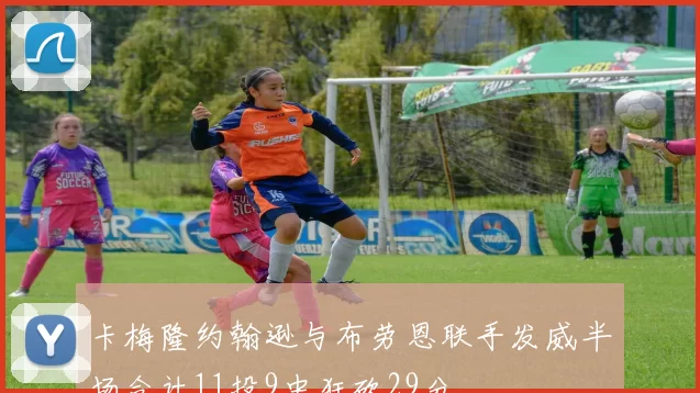卡梅隆约翰逊与布劳恩联手发威半场合计11投9中狂砍29分